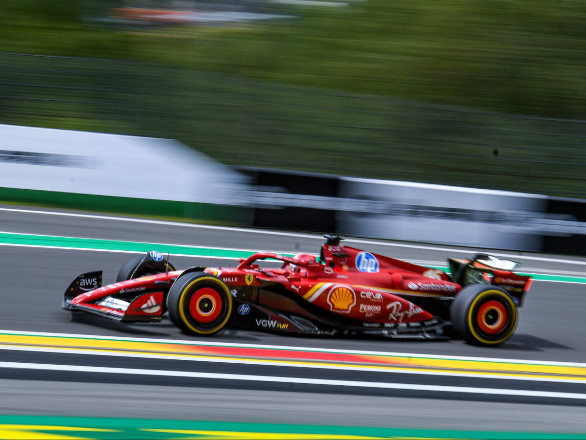 Charles Leclerc nach Pole: Im Trockenen wäre ich höchstens Fünfter geworden