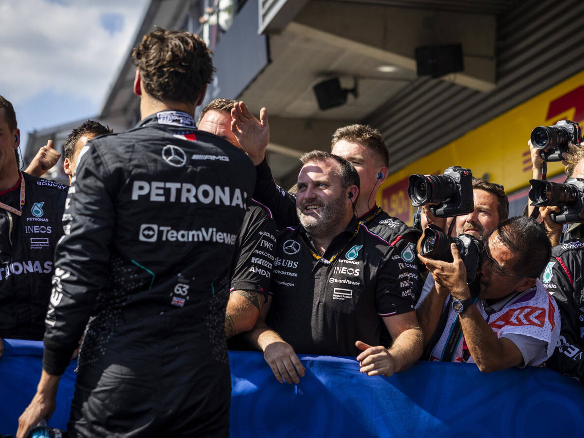 Auto untergewichtig: Spa-Sieger George Russell disqualifiziert!