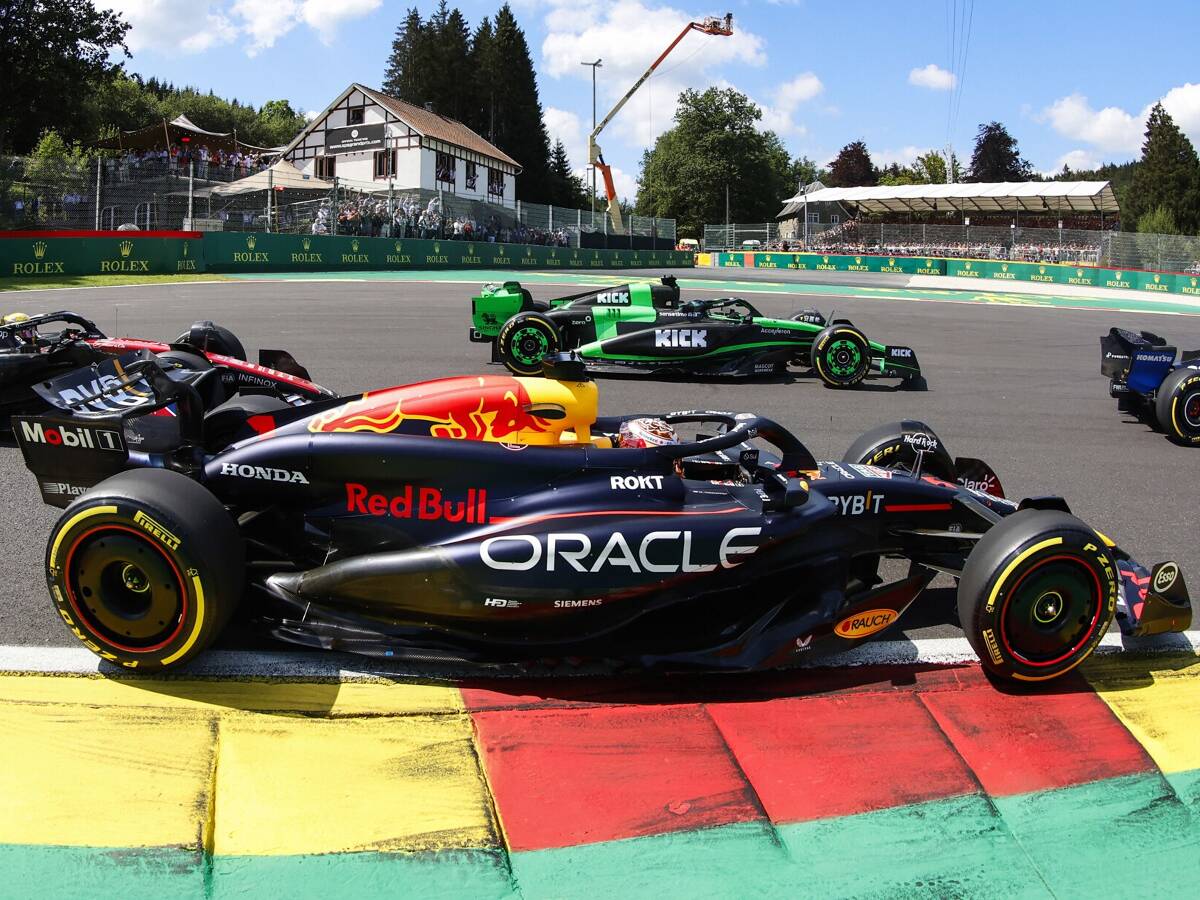 “Schadensbegrenzung” bei Verstappen: “Von vorn hätten wir um Sieg gekämpft”