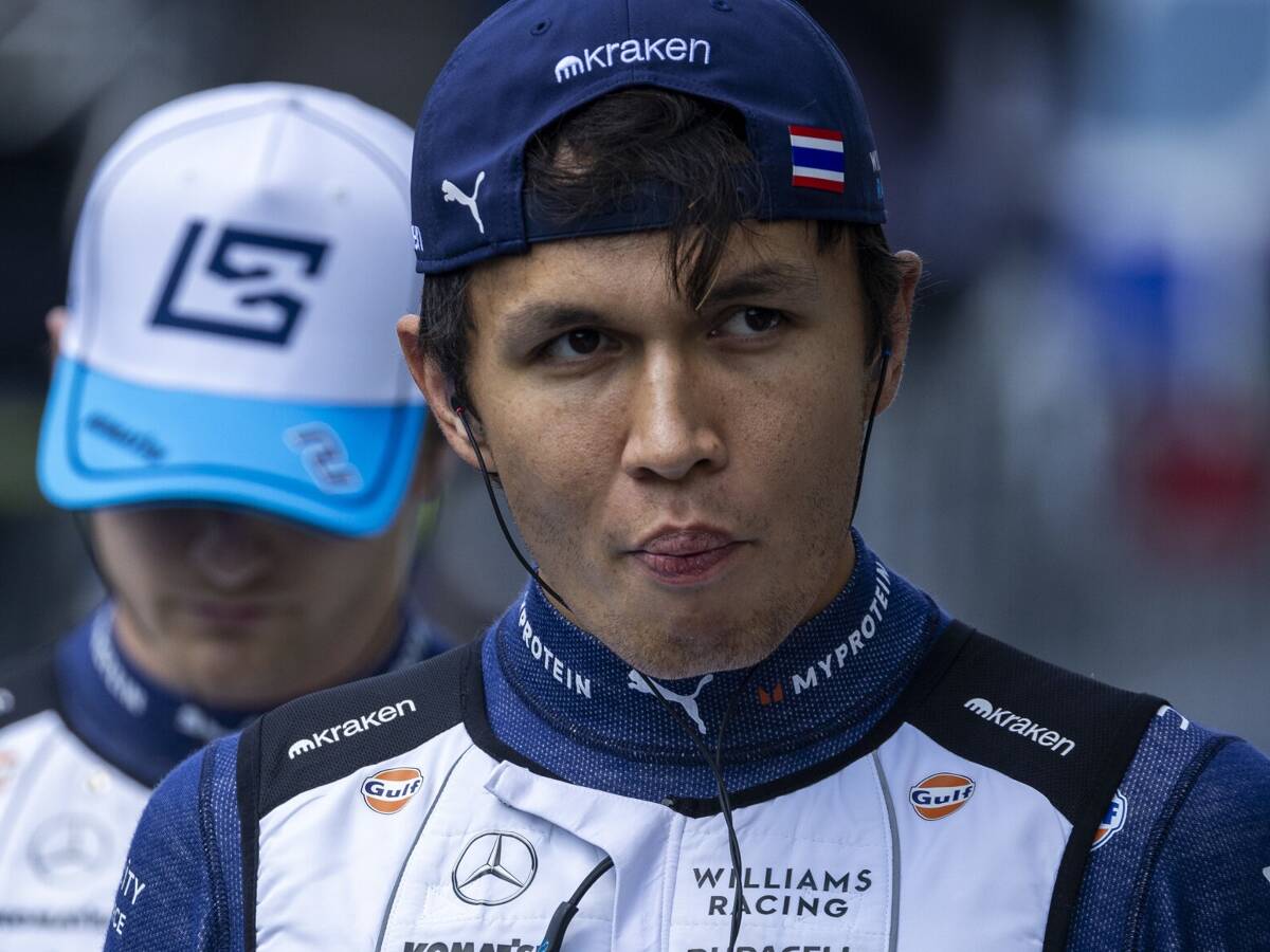 Alexander Albon: Rückstand sieht größer aus als er ist, aber …