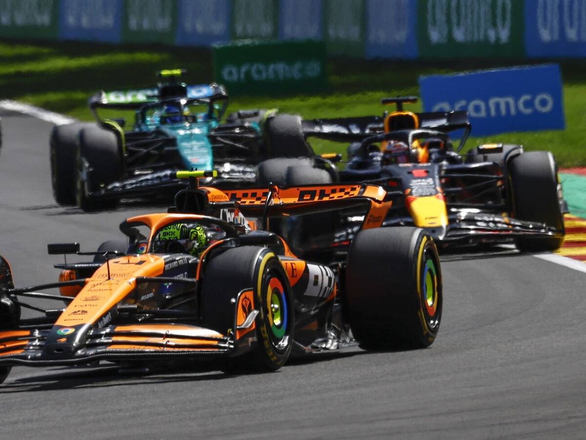 “Nie wirklich freie Fahrt”: Hätte Verstappen in Spa gewinnen können?
