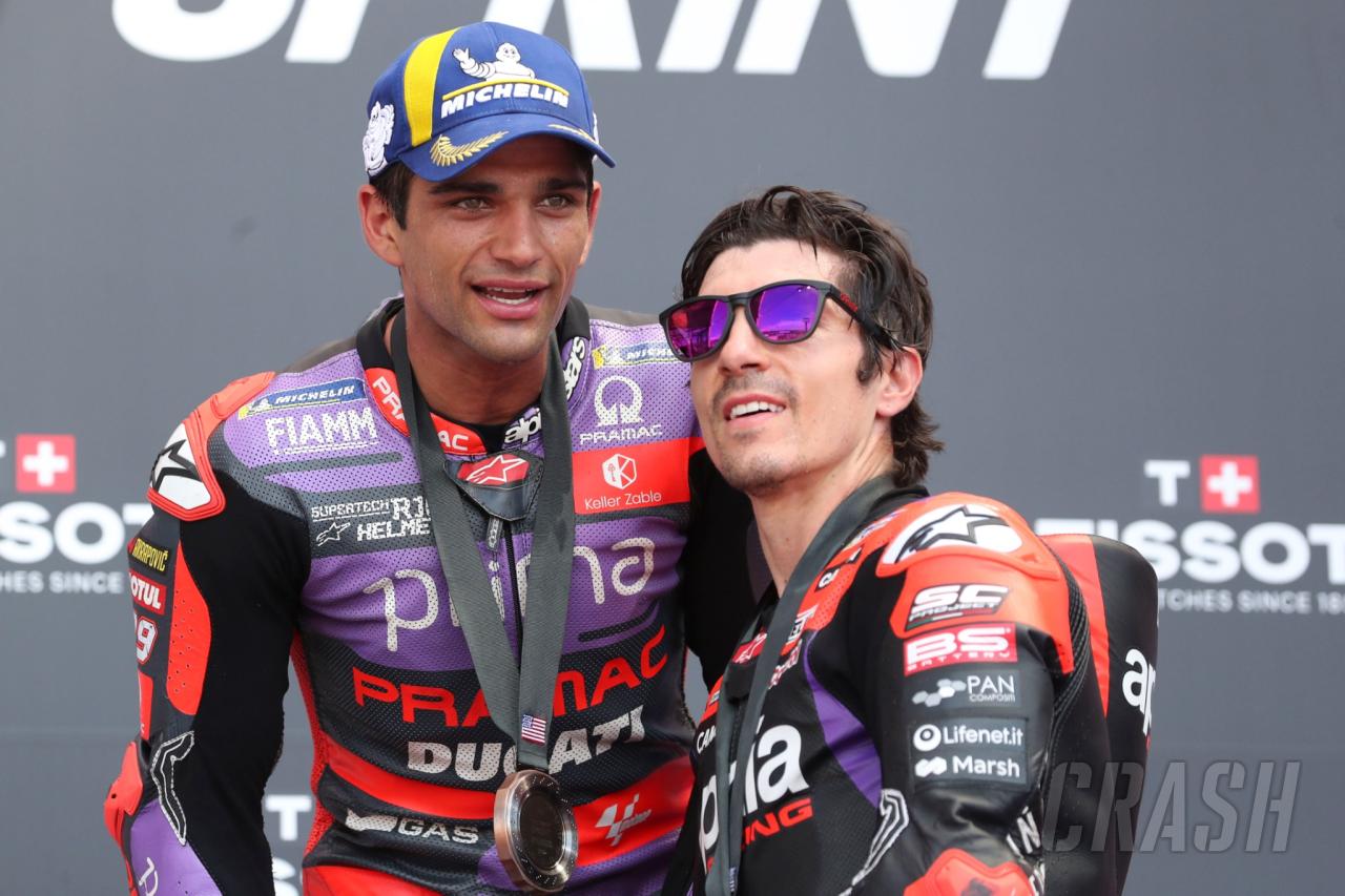 Jorge Martin issued warning about ‘DNA’ of Aprilia