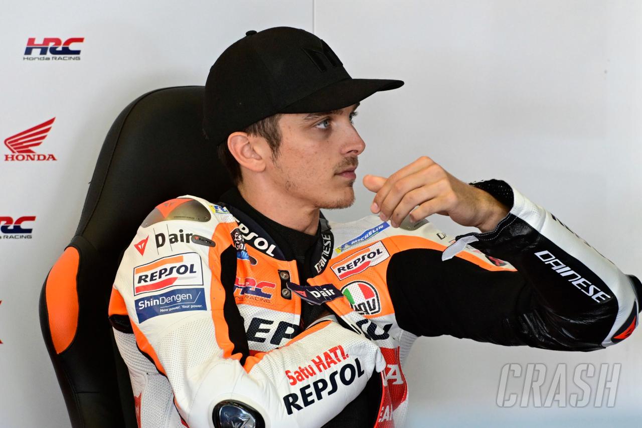 Luca Marini stuck on just one point: “I’m aware of the choice I made…”