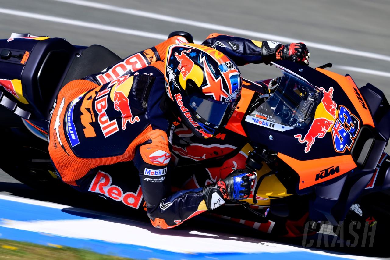 KTM detail crucial reason for Jack Miller’s downturn in results KTM detail crucial reason for Jack Miller’s downturn in results