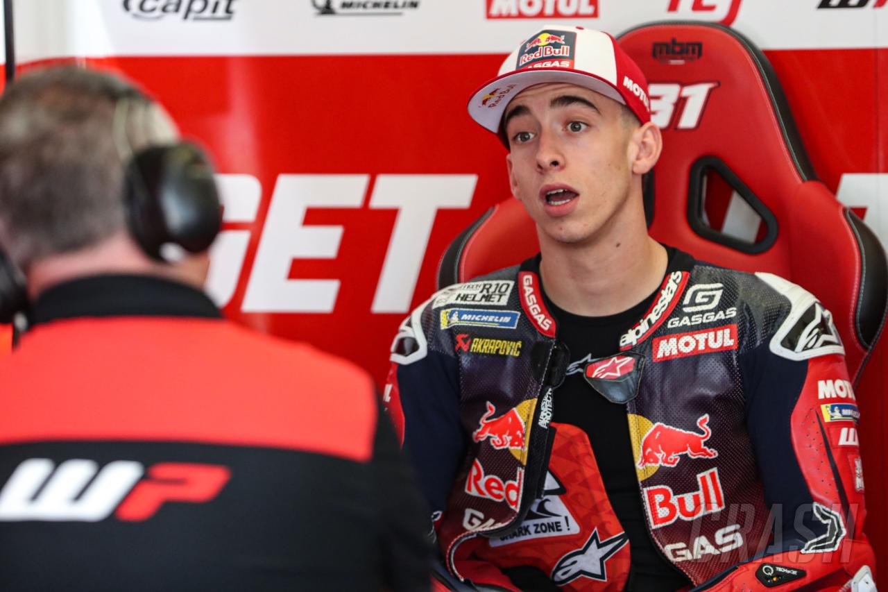 Pedro Acosta reveals what prevented a deal to join VR46’s Moto2 team