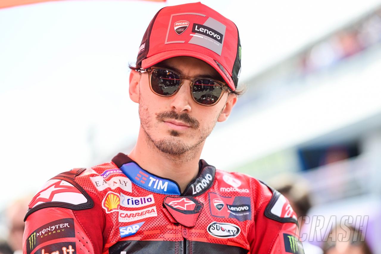 Pecco Bagnaia hints at entry for Suzuka 8 Hours with Ducati