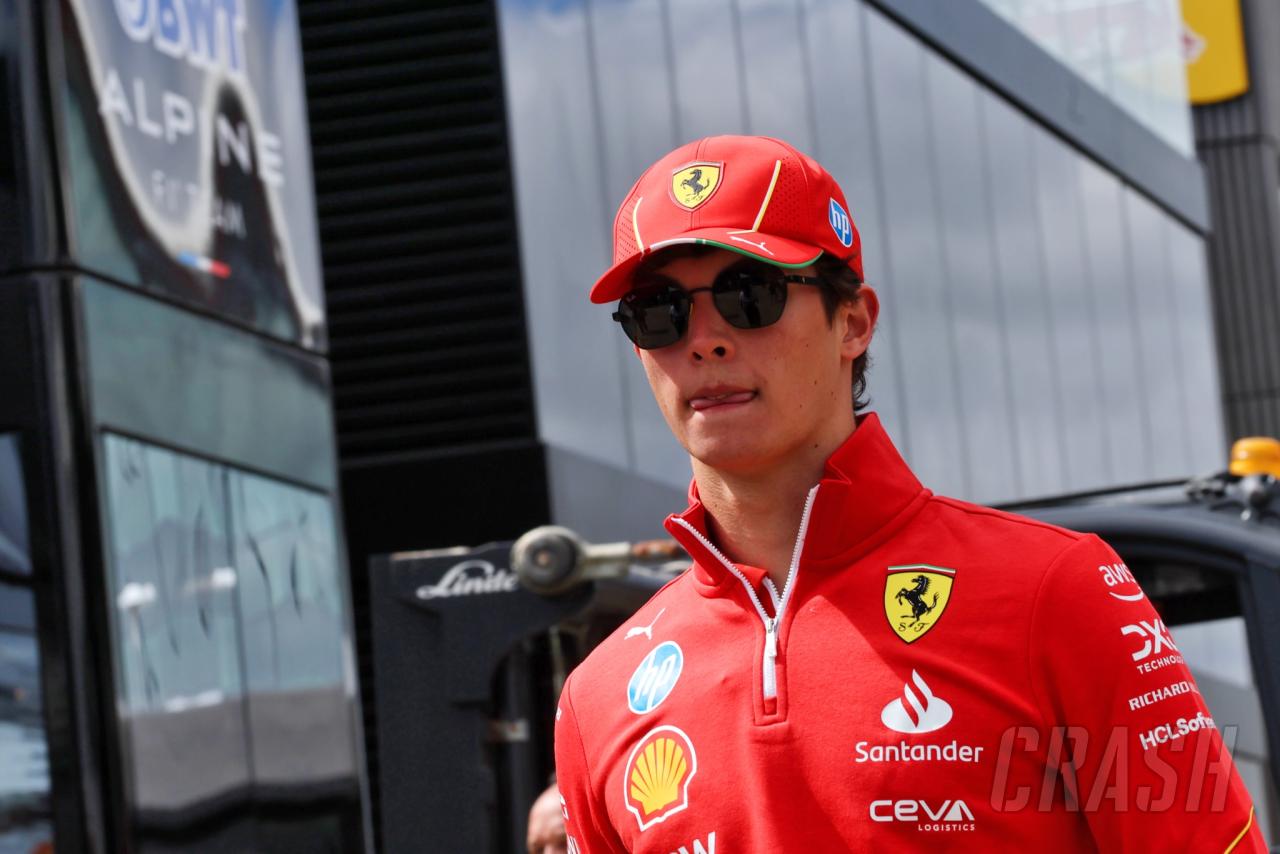 “I hope I’m against him” – Oliver Bearman recalls Lewis Hamilton support in early years