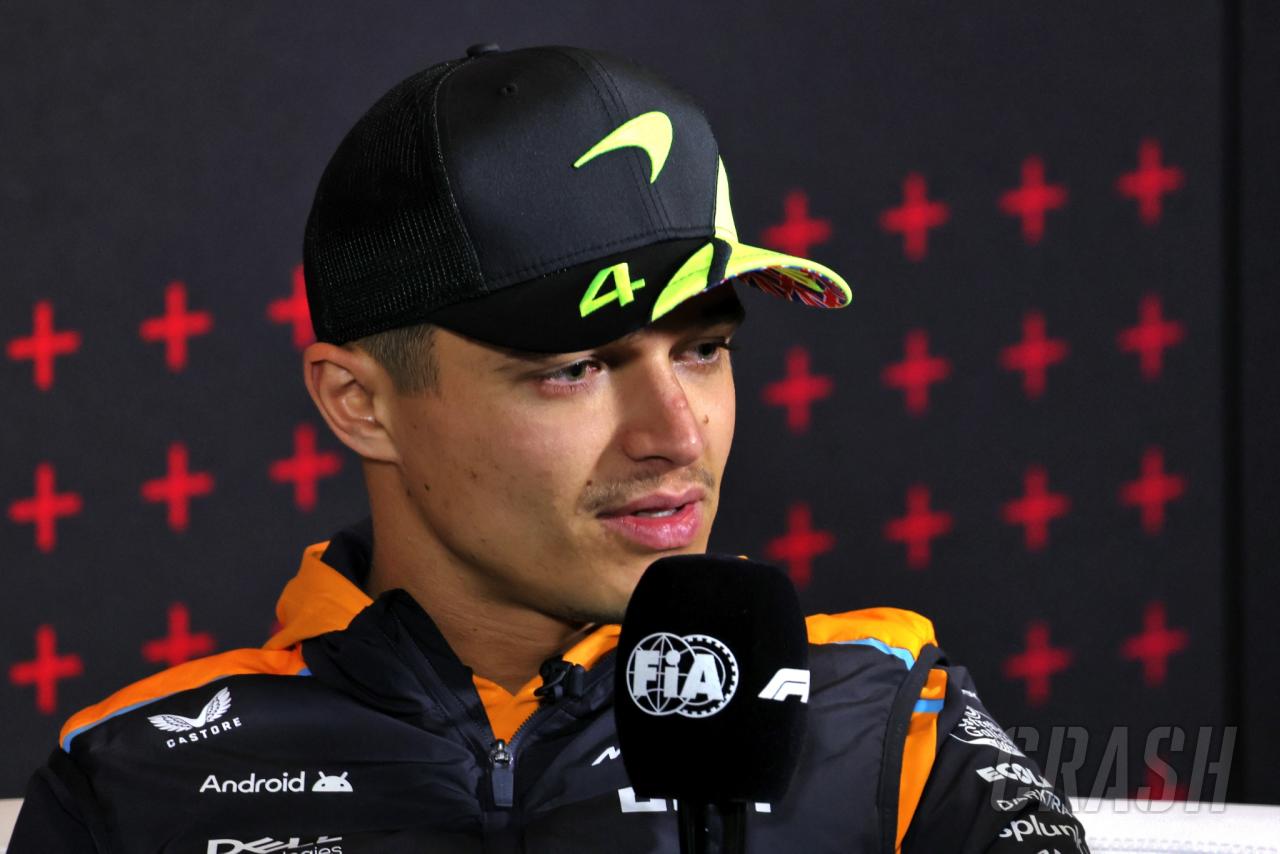 “Mates on a Monday” criticism as Lando Norris is dealt “psychological” setback