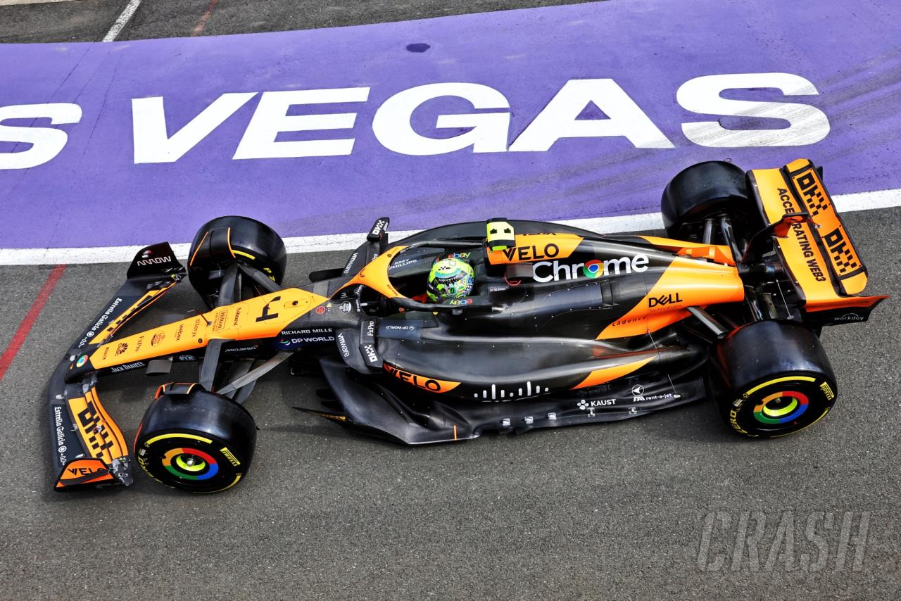 Lando Norris pulls clear in second British GP practice, Max Verstappen seventh