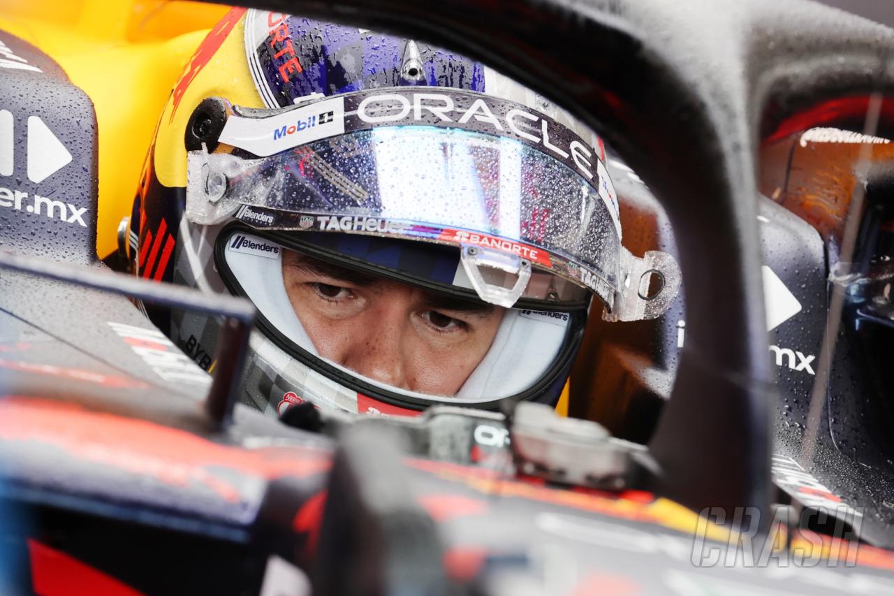 “Nothing to do with it” – Sergio Perez shrugs off pressure questions after latest Q1 exit
