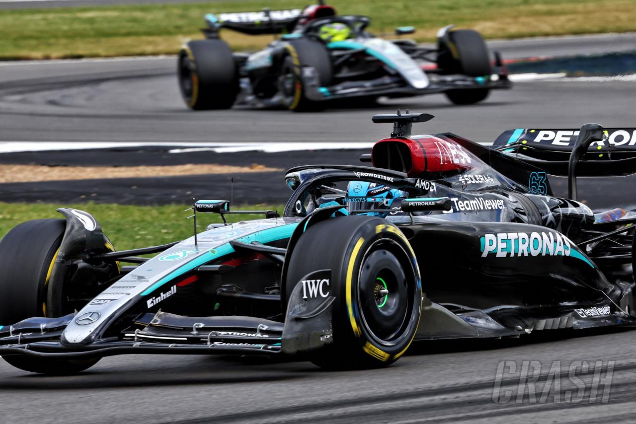 Mercedes explain why George Russell was forced to retire from F1 British Grand Prix