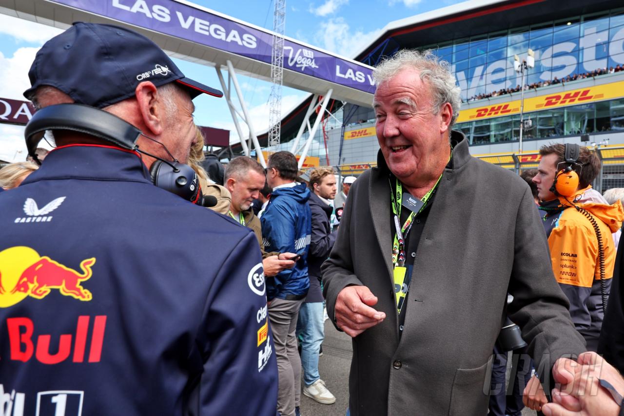 Did Jeremy Clarkson’s ‘house-hunting’ hint reveal Adrian Newey news?