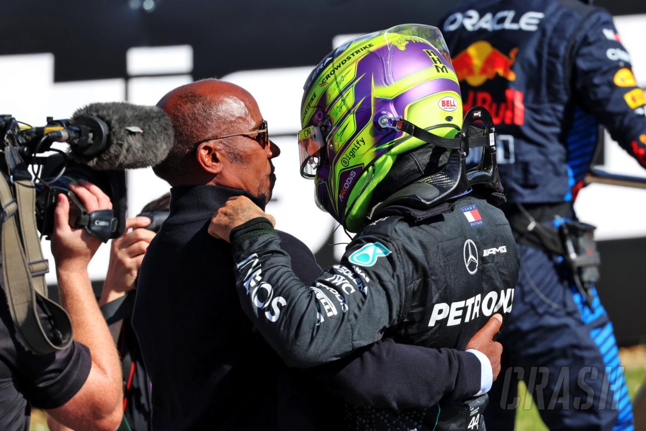 Crunch verdict from Anthony Hamilton on Lewis Hamilton’s F1 British GP win