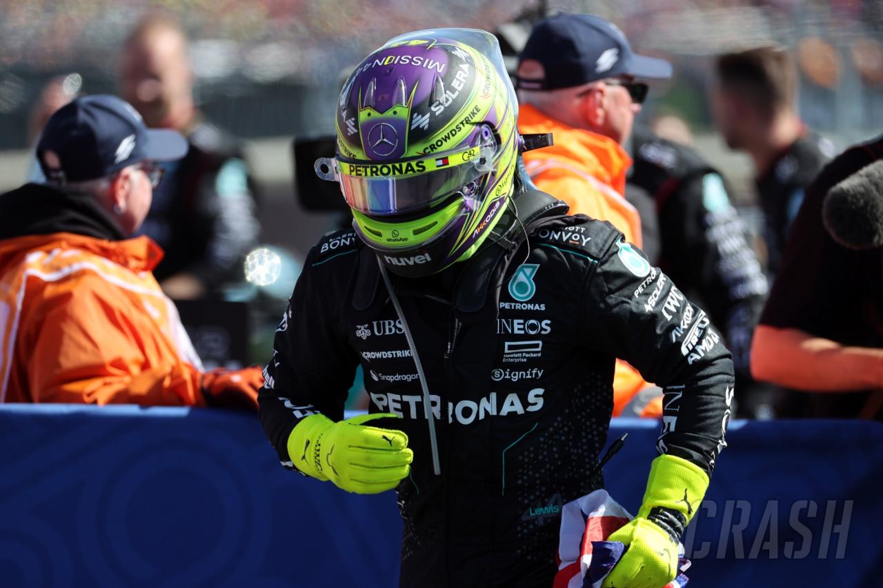 Does Toto Wolff have any regrets about Lewis Hamilton leaving Mercedes?