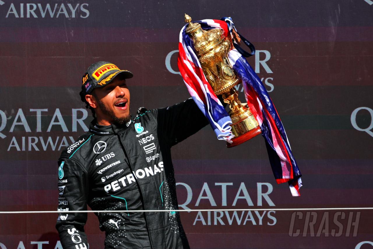 Lewis Hamilton likened to a ‘shark that smelled blood’ following British GP F1 triumph