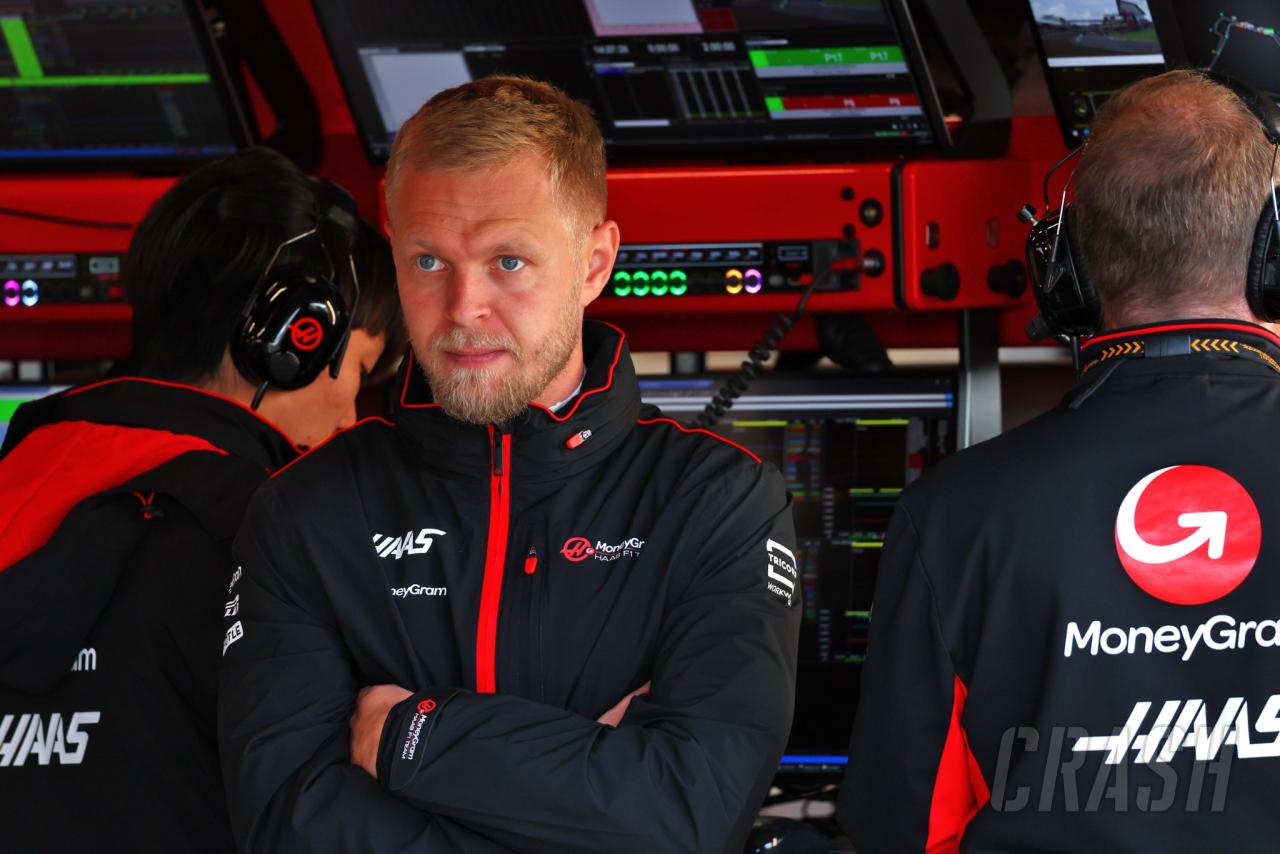 Haas confirm Kevin Magnussen will exit at the end of 2024