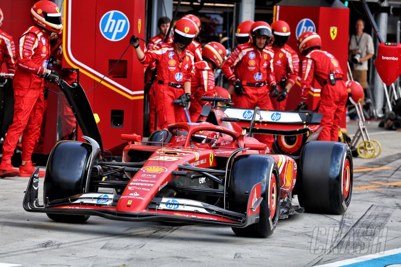 Charles Leclerc warns Ferrari won’t be the “favourites anywhere” in F1 2024