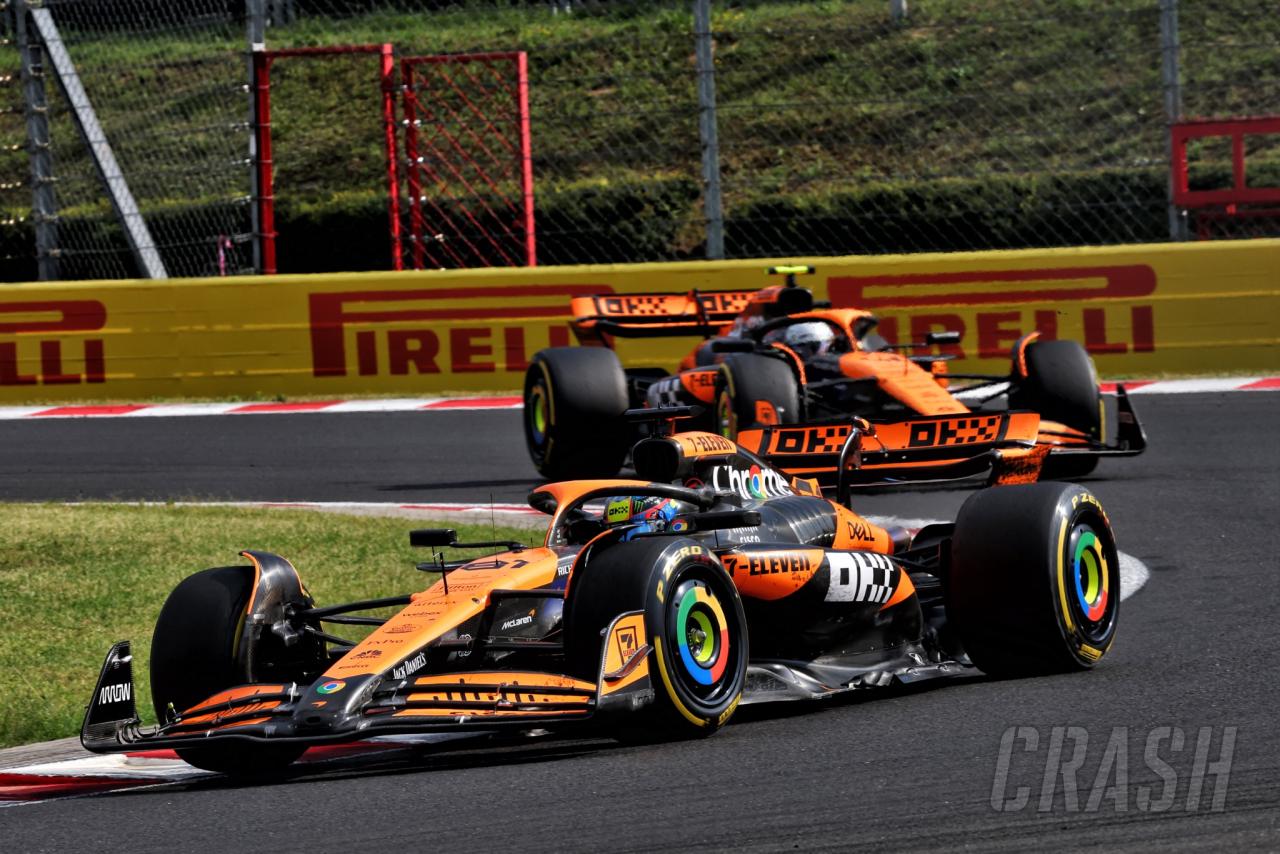 Oscar Piastri wins in Hungary amid McLaren team order row; Max Verstappen-Lewis Hamilton clash