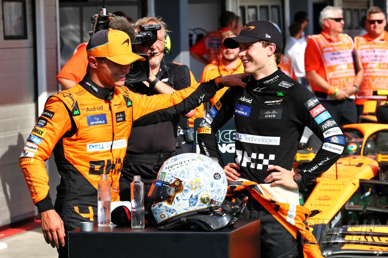 Oscar Piastri quizzed about Lando Norris tension amid McLaren team order drama