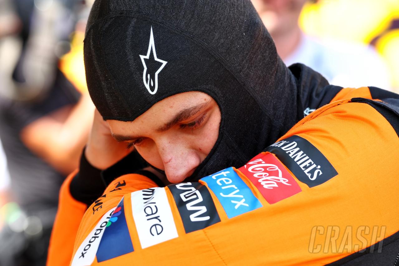 Lando Norris told what he ‘should have done’ during McLaren team orders fallout