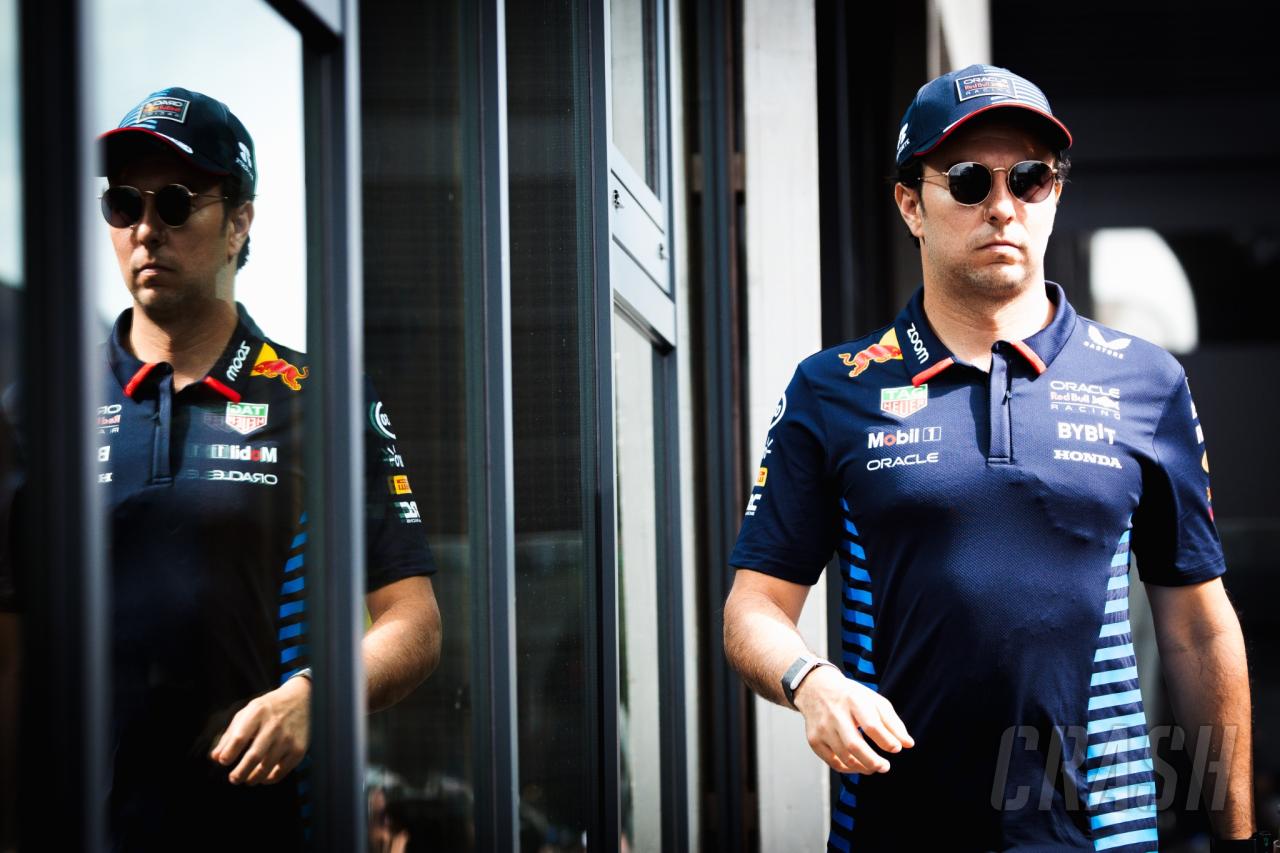 Sergio Perez ‘100% sure’ Belgian Grand Prix won’t be final F1 race for Red Bull