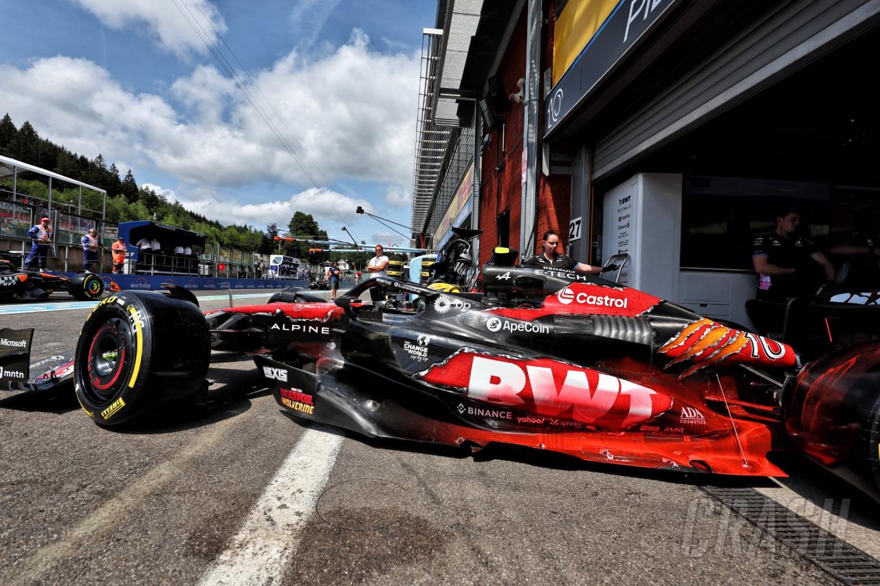 Alpine may buy external power unit | Bruno Famin exits as team principal