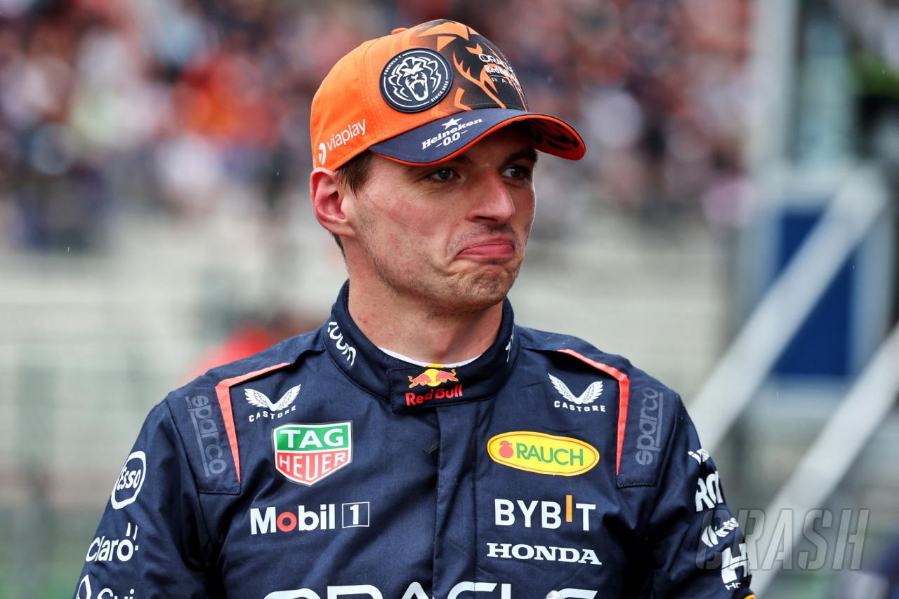 Starting grid for F1 Belgian Grand Prix after Max Verstappen grid penalty