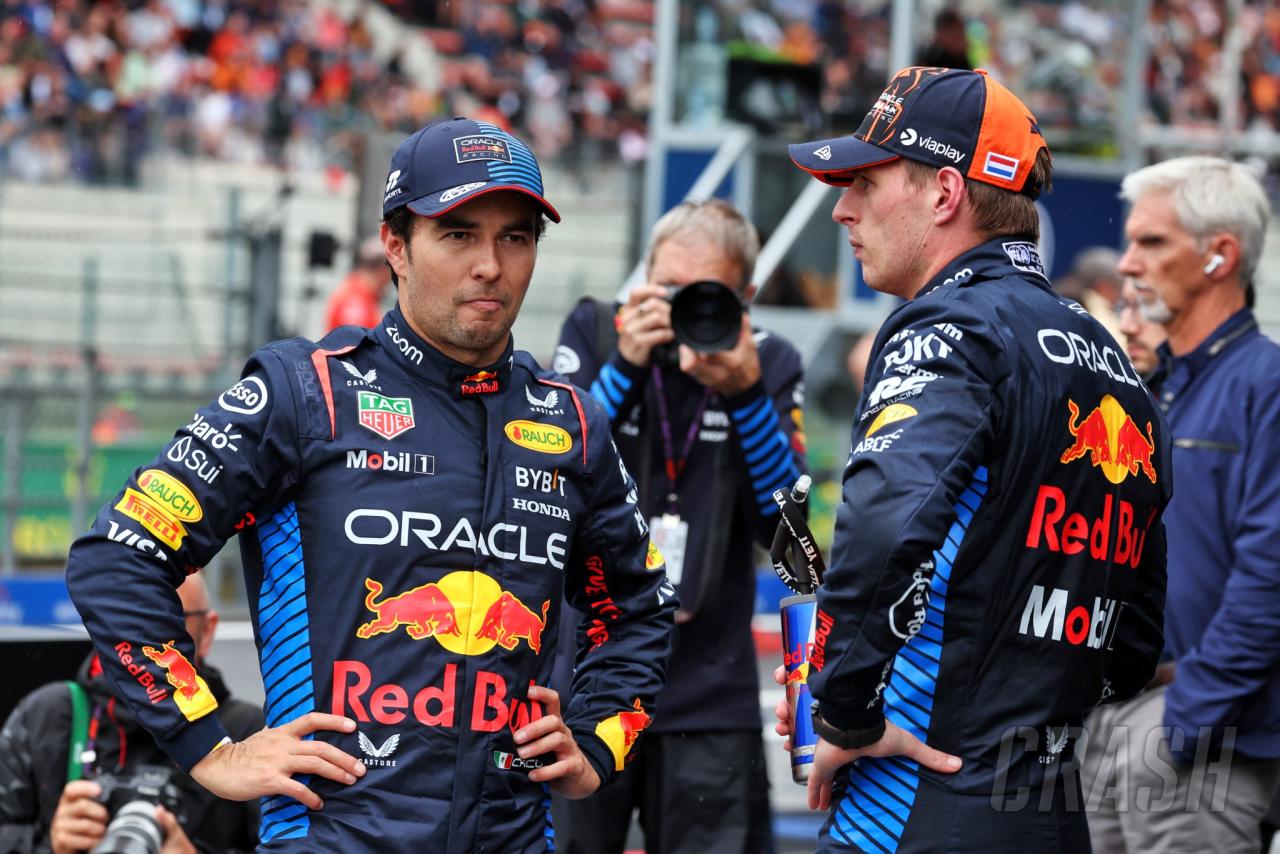 Martin Brundle whispers about “paperwork changed” impacting Max Verstappen future