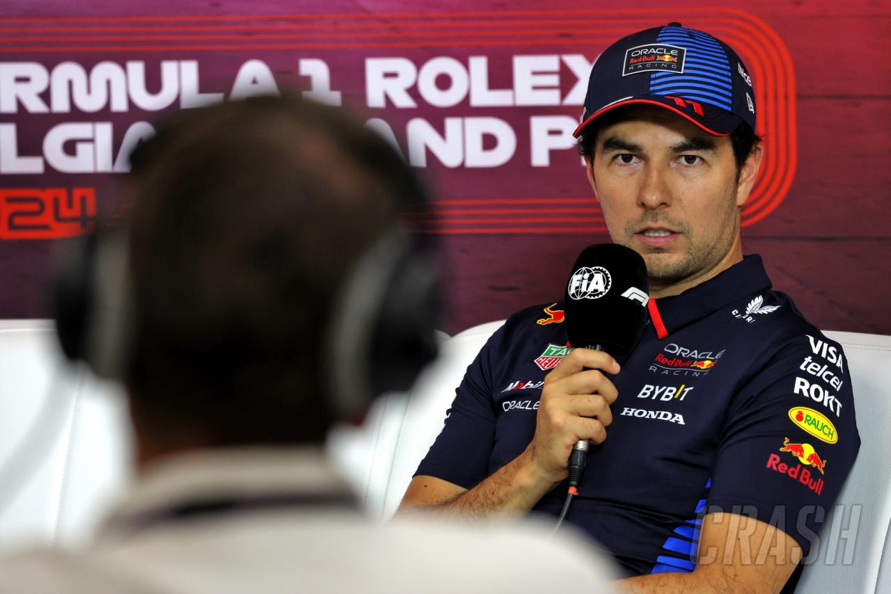 Johnny Herbert labels Sergio Perez “damaged goods” | “A broken man mentally”