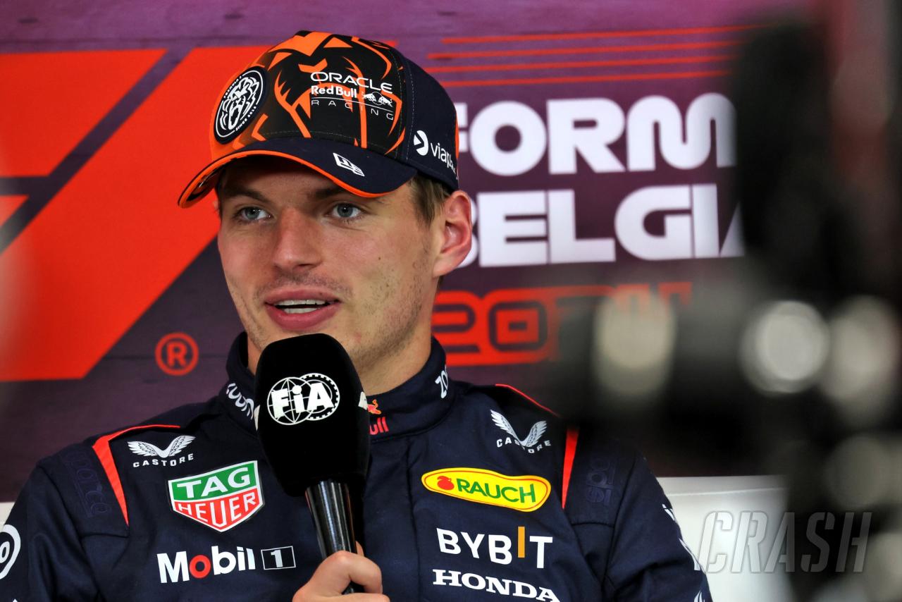 Max Verstappen: Belgian GP “damage limitation” | “Not as confident” as last two years