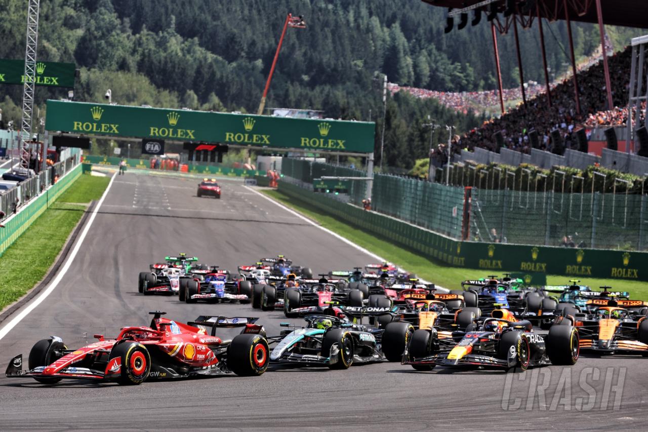 2024 F1 Belgian Grand Prix – Race – LIVE UPDATES!