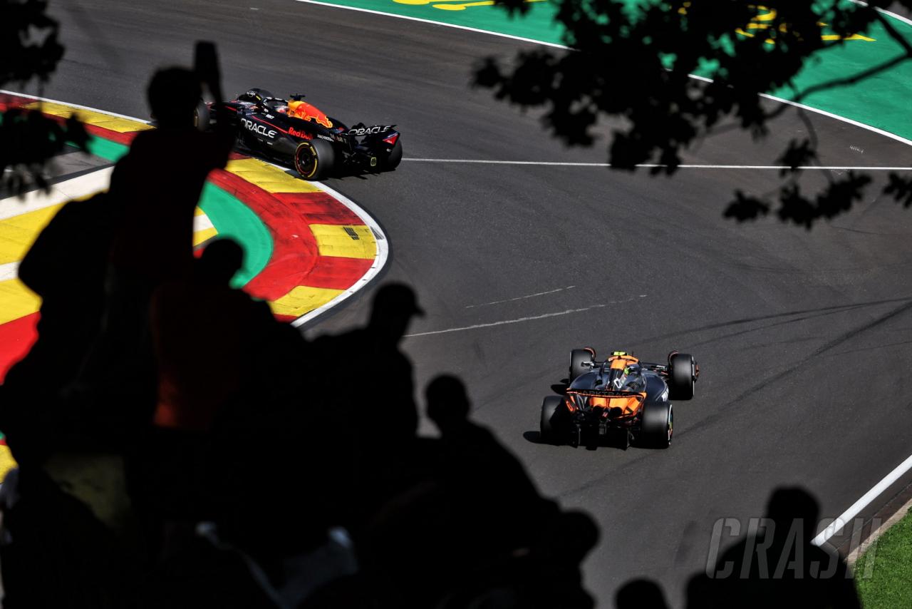F1 World Championship points after the 2024 Belgian Grand Prix