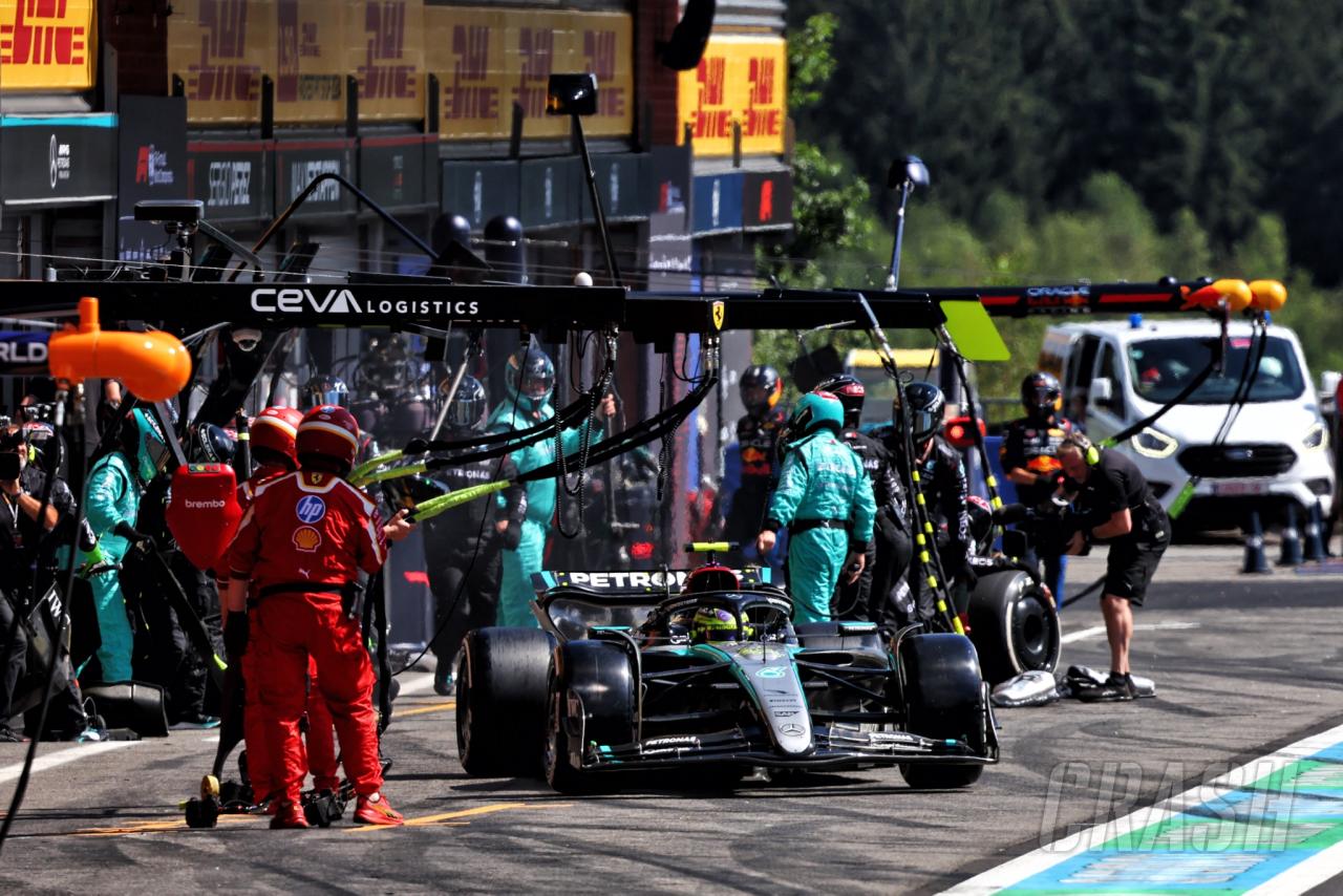 Toto Wolff explains strategy that backfired for Lewis Hamilton at F1 Belgian GP