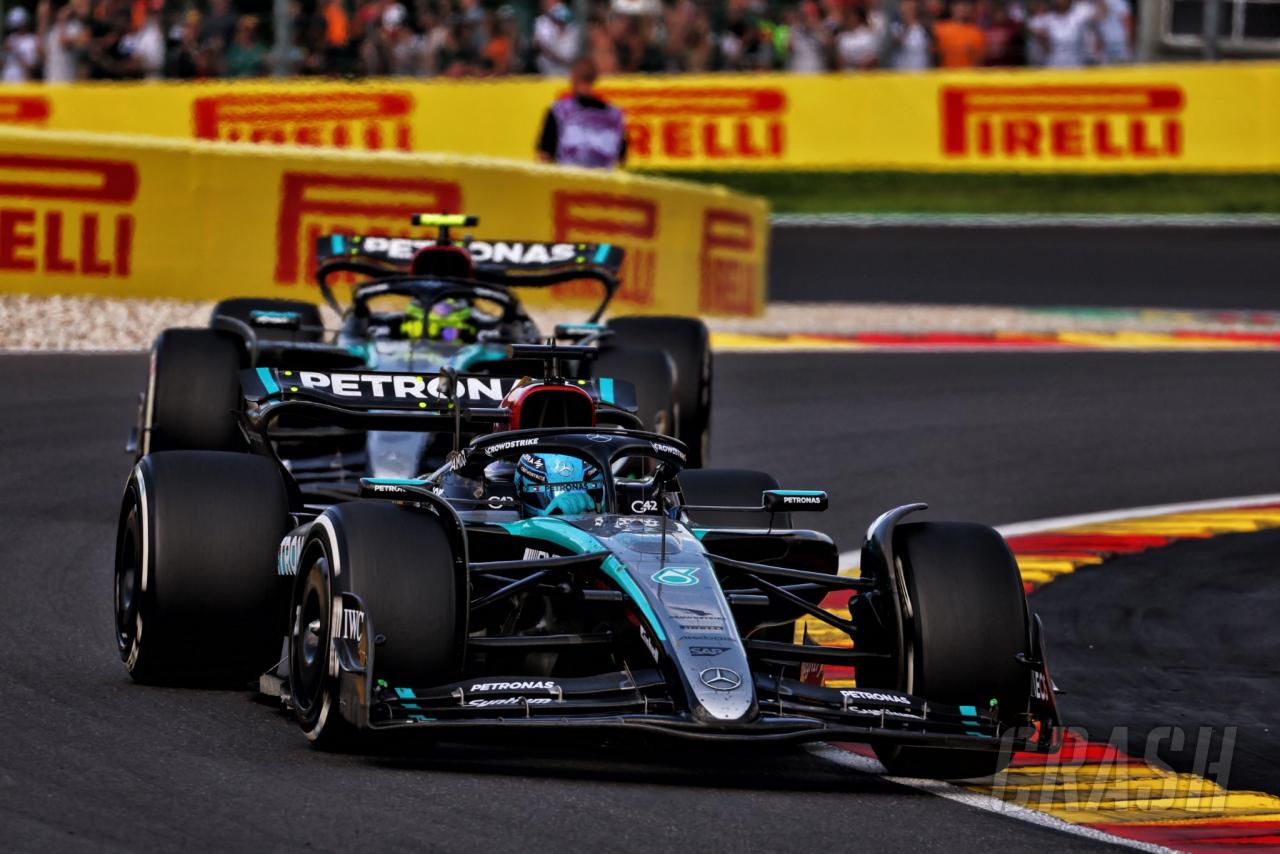 Explained: The reasons George Russell’s DQ’d car was underweight