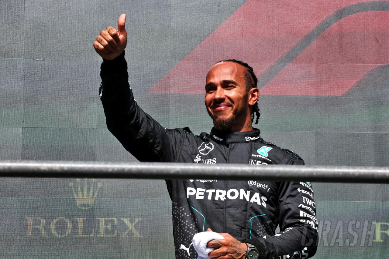 Lewis Hamilton wishes he ‘would have made my own strategy’ after F1 Belgian GP