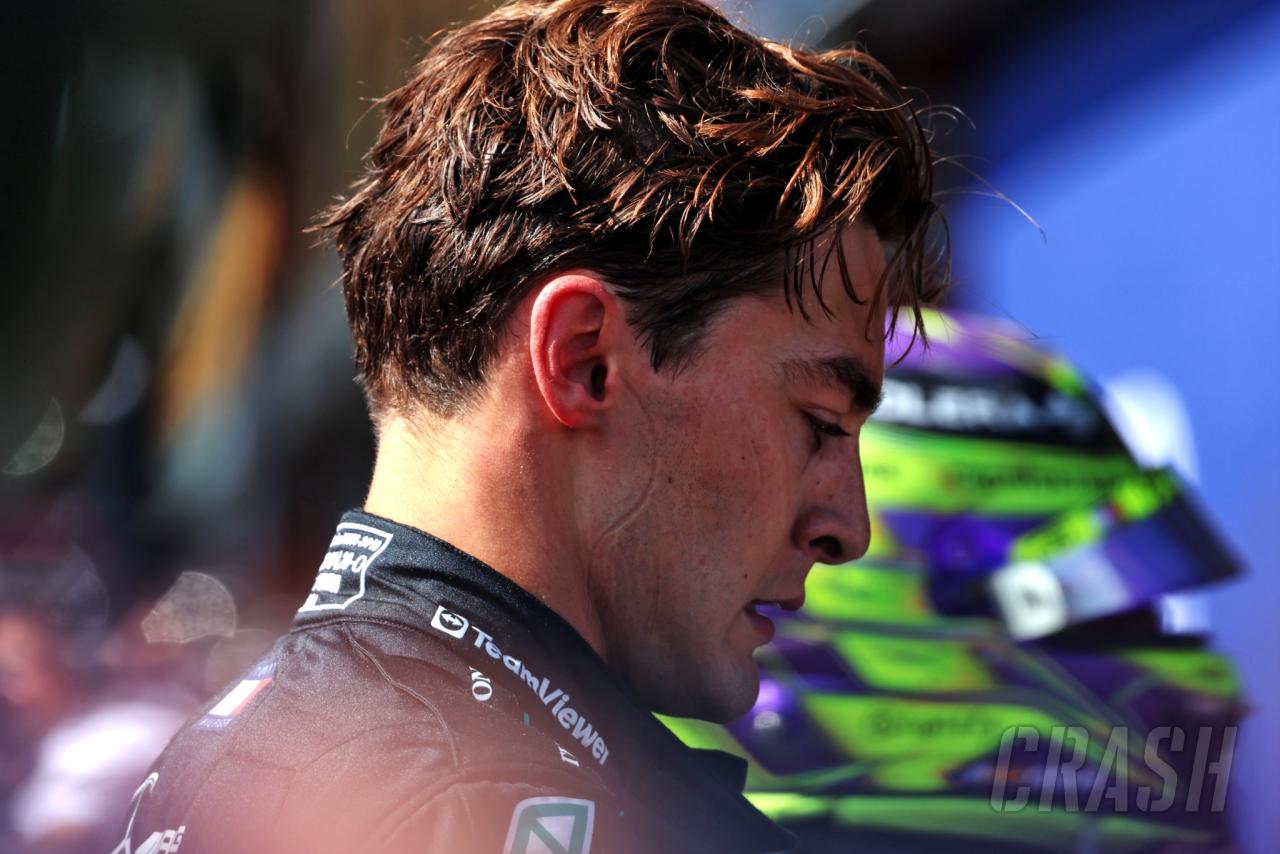 Toto Wolff reacts to George Russell’s Belgian GP disqualification