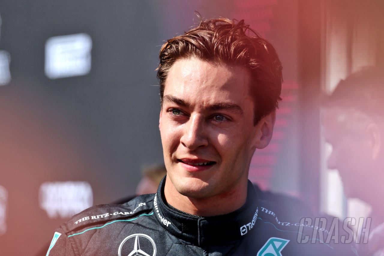 George Russell’s first words since F1 Belgian GP disqualification