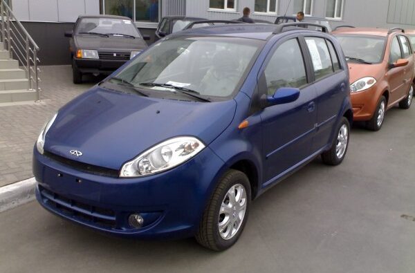 Chery – Kimo (A1) –  – Teknik Özellikler