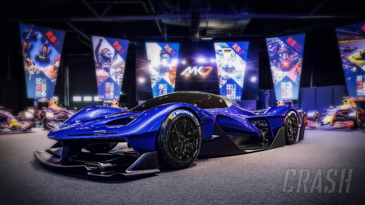 £5m RB17 Hypercar – Adrian Newey’s final Red Bull project – finally revealed