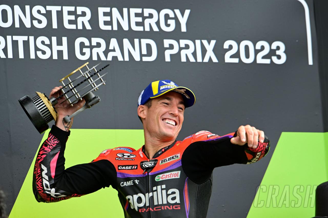 Aleix Espargaro: “Aim is to repeat 2023 result” | Vinales: “I’ve always felt competitive at Silverstone”