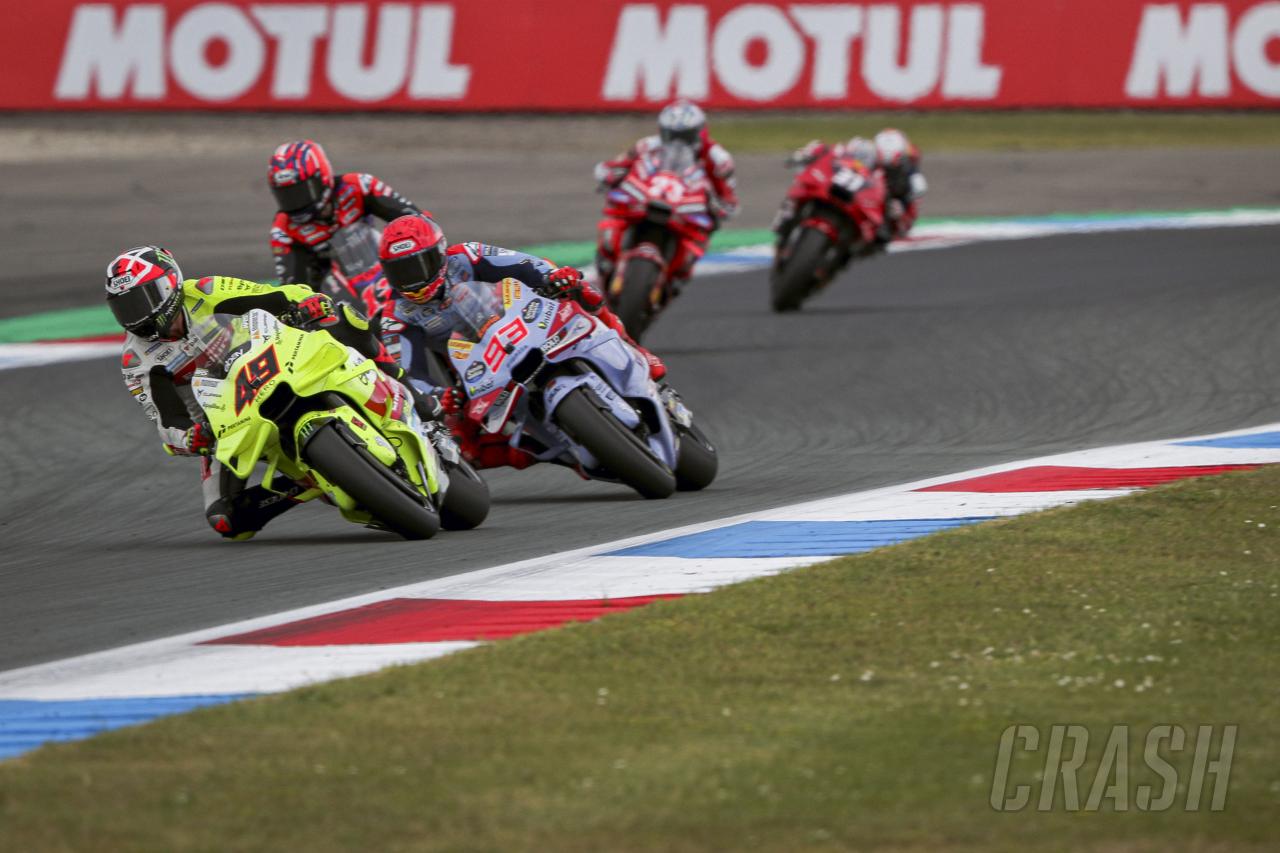 One Ducati satellite rider hopes to “annoy” Marc Marquez in MotoGP 2025