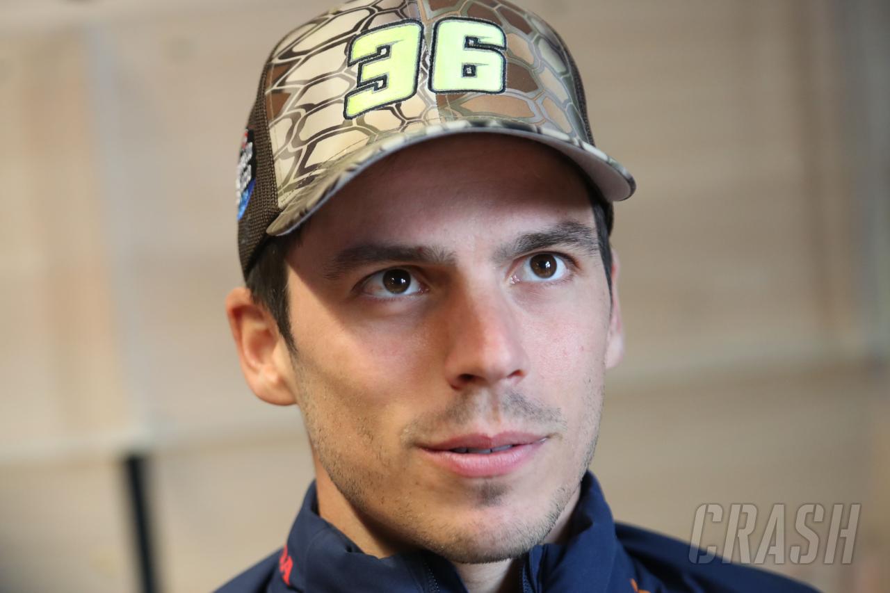 New Honda deal “another boost” for Joan Mir New Honda deal “another boost” for Joan Mir