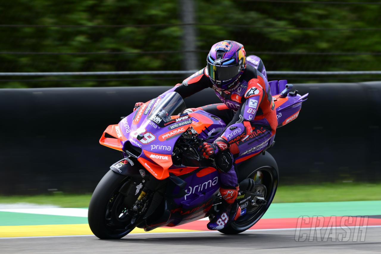 Jorge Martin: Ducati “one step ahead” despite Maverick Vinales lap record
