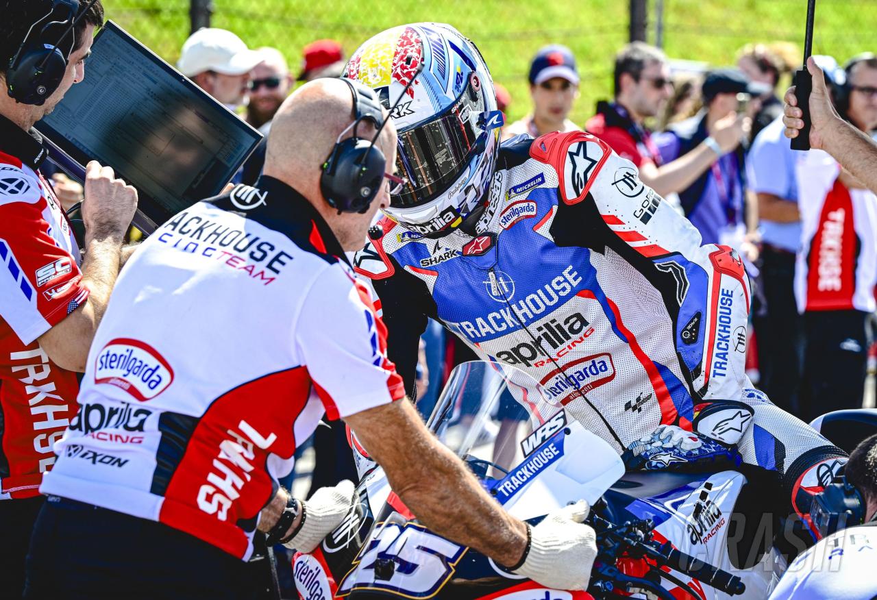 Raul Fernandez: ‘2024 bike won’t be one-second faster’