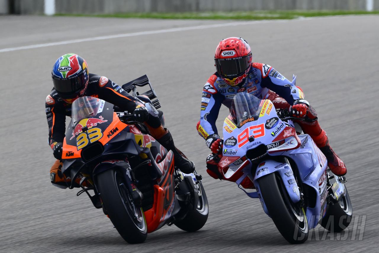“The guys ahead are in a league of their own” – Brad Binder demands more from KTM “The guys ahead are in a league of their own” – Brad Binder demands more from KTM