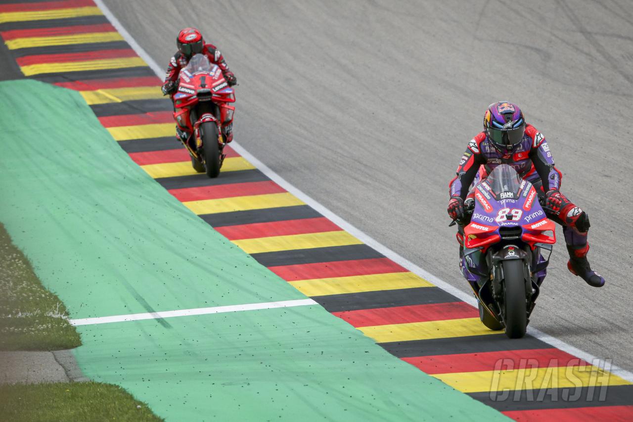 Every MotoGP rider ranked 1-10 for their season so far