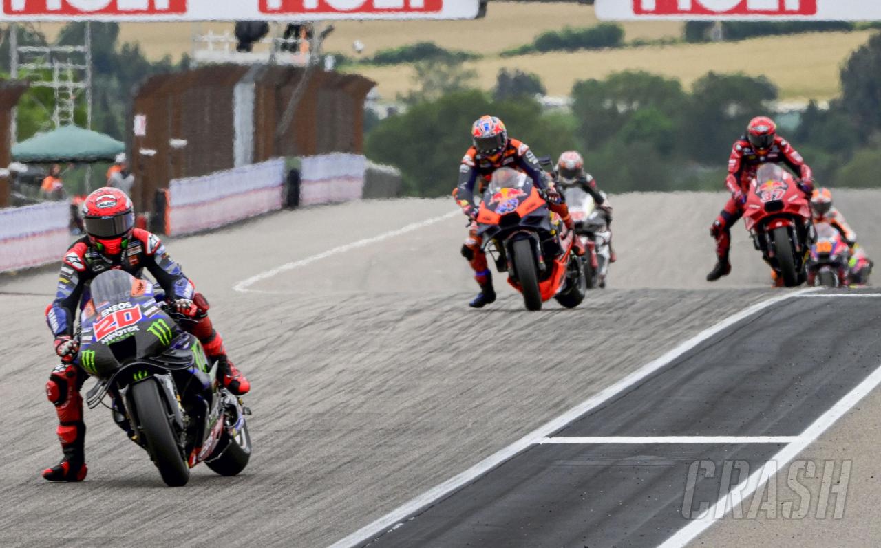 Fabio Quartararo: Yamaha still focusing on 2024 bike, ‘getting closer’