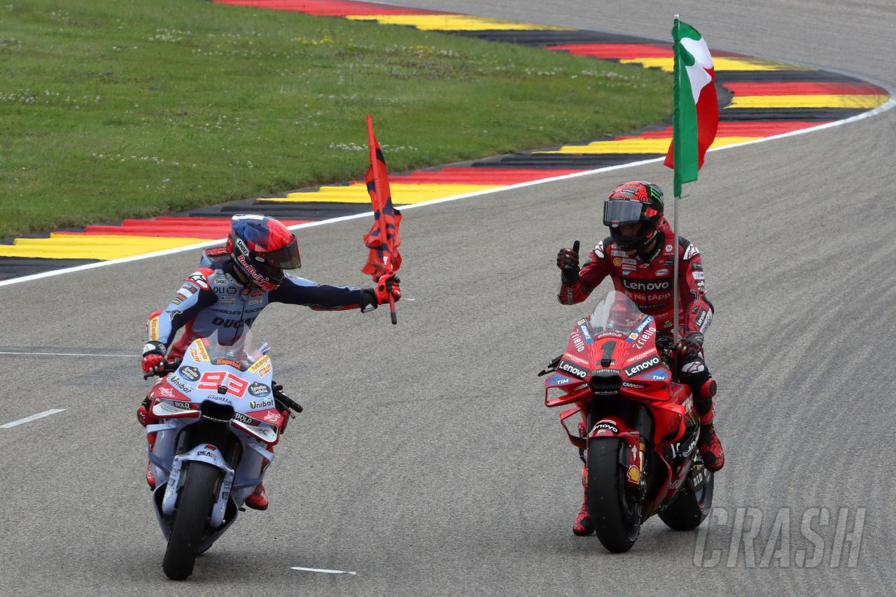 Ducati: Marc Marquez won factory seat after “showing us perfect attitude”