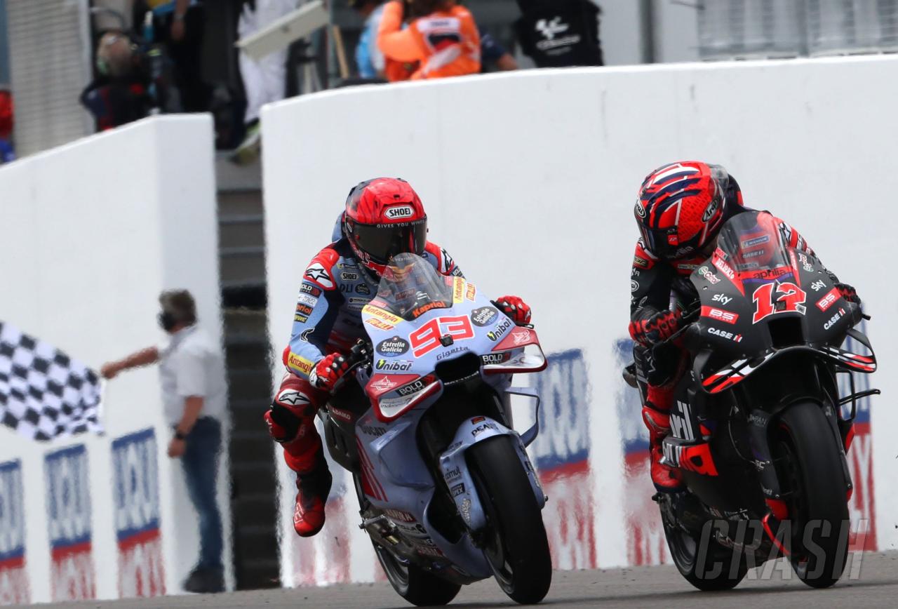 Vinales: “I tried to hold on until the end” | Aprilia: “We’ve finally seen the true Miguel”