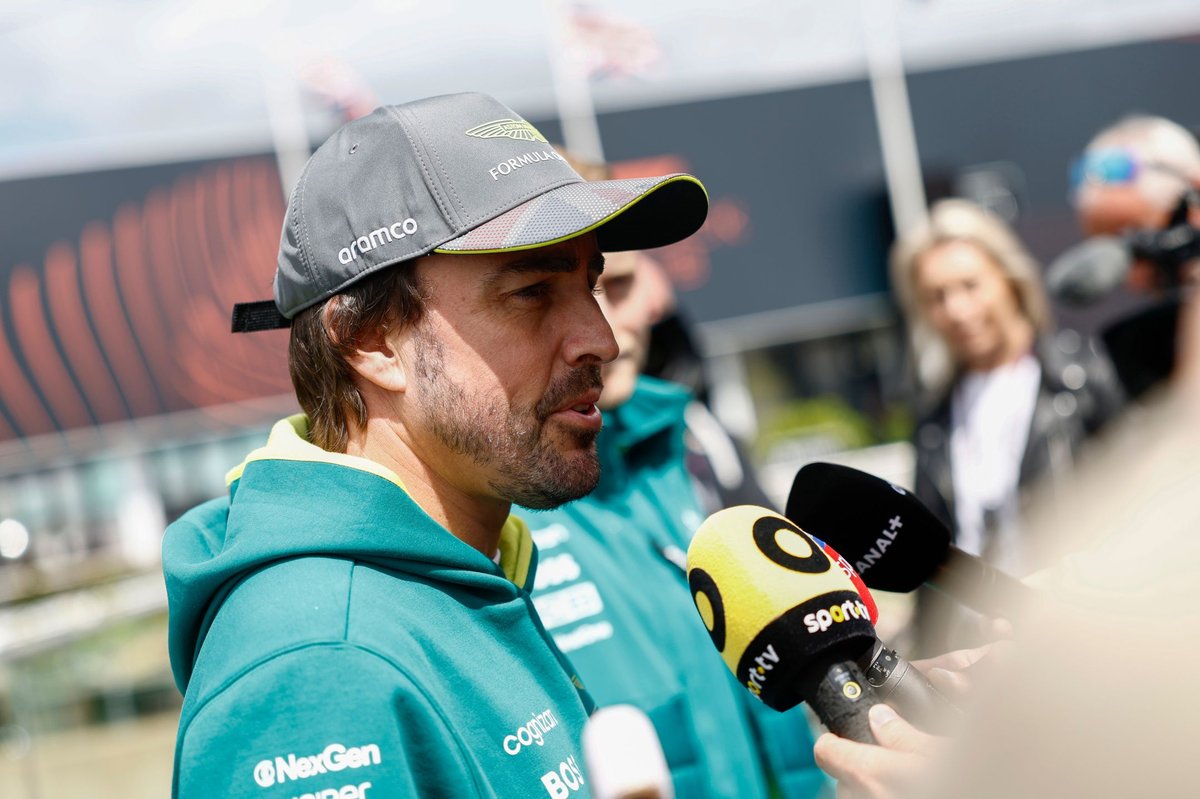 Alonso: “Hakemler tehlikeli sürüş ile yarış hatasını birbirine karıştırıyor”